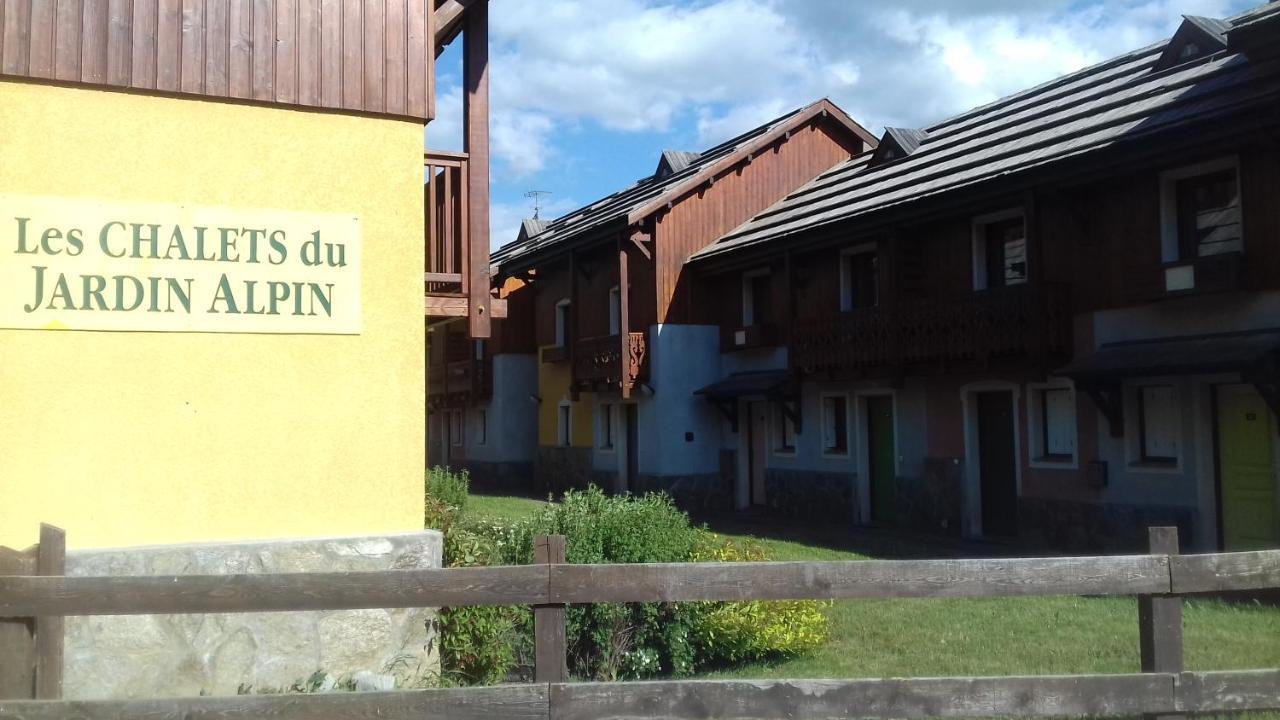 Appartement 24 Les Chalets Du Jardin Alpin La Salle-les-Alpes Ngoại thất bức ảnh